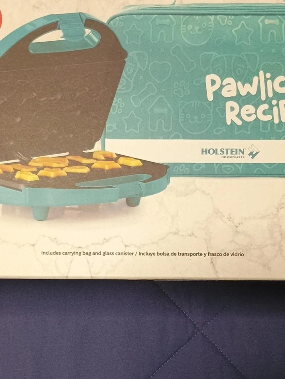 Pawlicious Recipes Pet Treat Maker Kit - Teal
